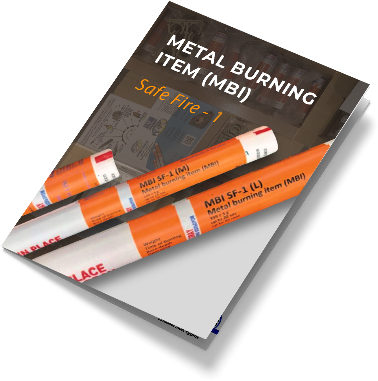 Metal Burning Item - Safe Fire